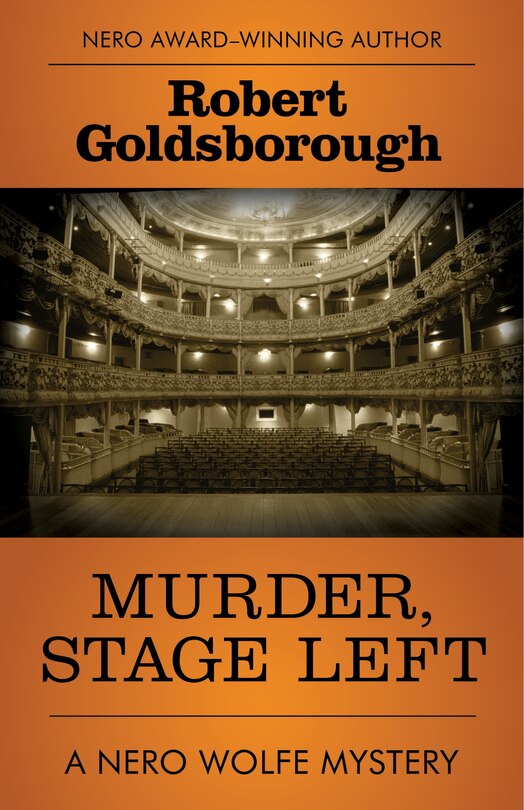 Murder, Stage Left