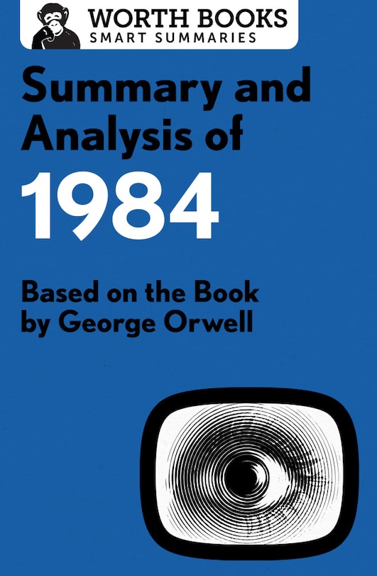 Front cover_Summary And Analysis Of 1984