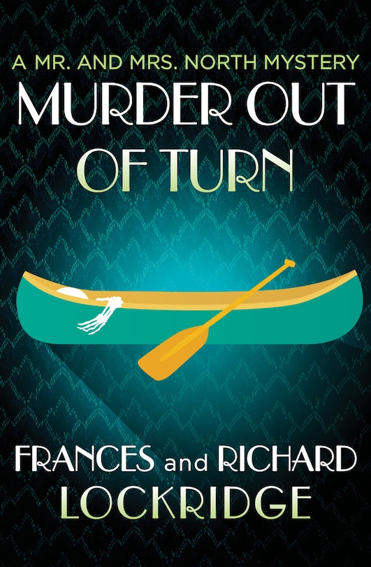 Front cover_Murder Out Of Turn