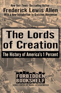 Front cover_The Lords of Creation