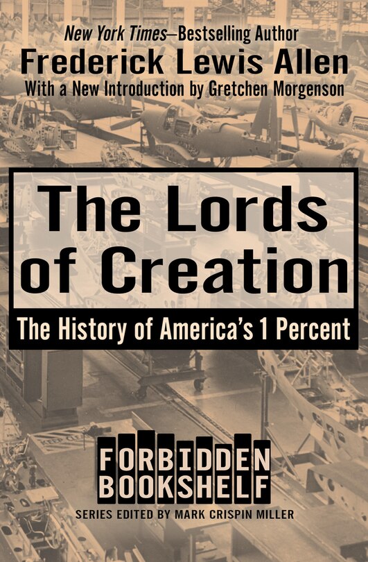Front cover_The Lords of Creation