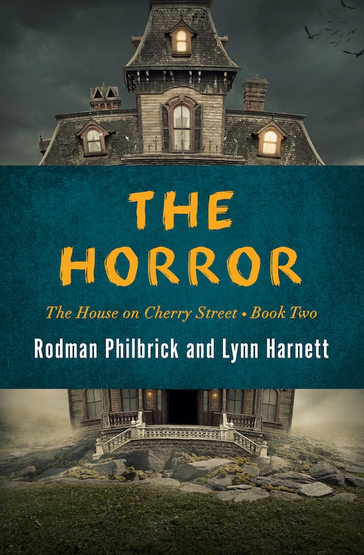 Front cover_The Horror