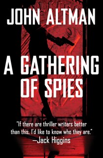 Front cover_A Gathering Of Spies