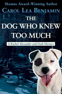Front cover_The Dog Who Knew Too Much