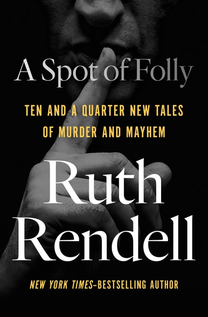 Couverture_A Spot of Folly