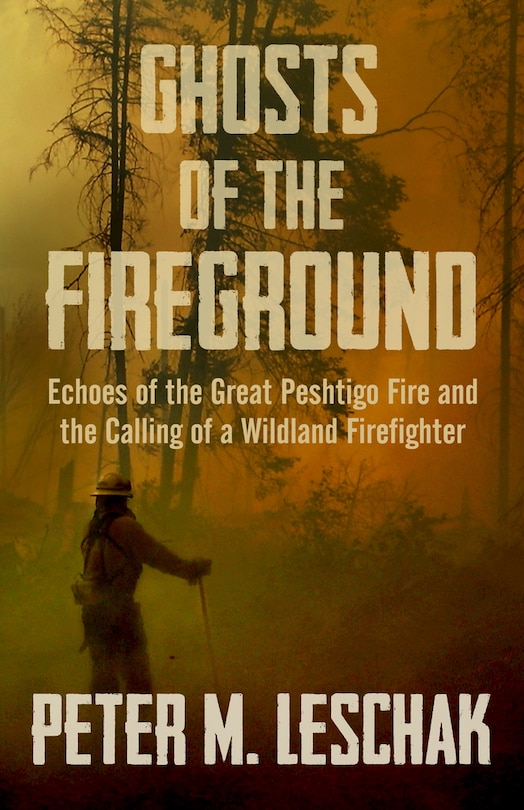 Front cover_Ghosts Of The Fireground