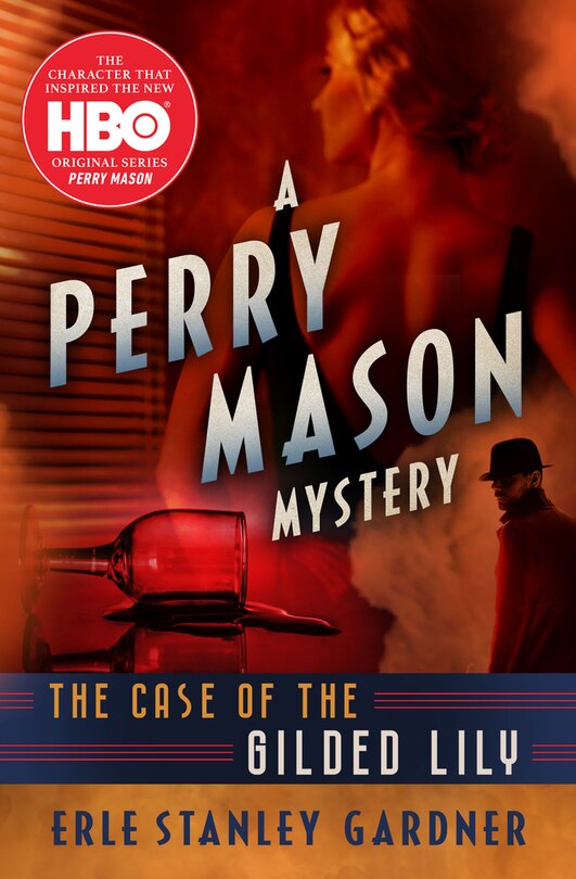 Front cover_The Case Of The Gilded Lily