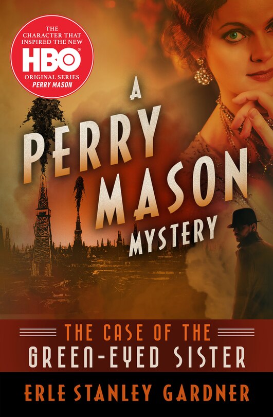 Front cover_The Case Of The Green-eyed Sister