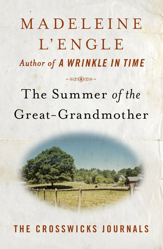 Front cover_The Summer of the Great-Grandmother