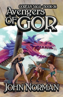 Front cover_Avengers Of Gor