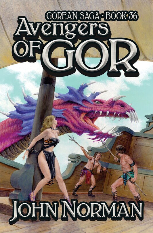 Front cover_Avengers Of Gor