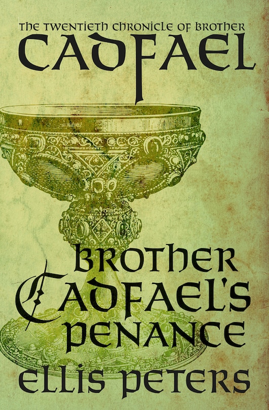 Front cover_Brother Cadfael's Penance