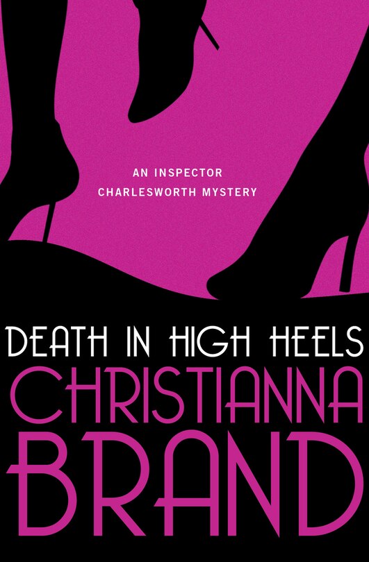 Couverture_Death In High Heels
