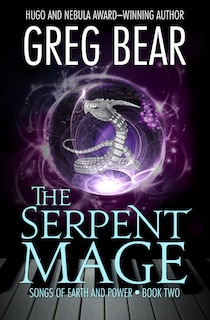 Front cover_The Serpent Mage