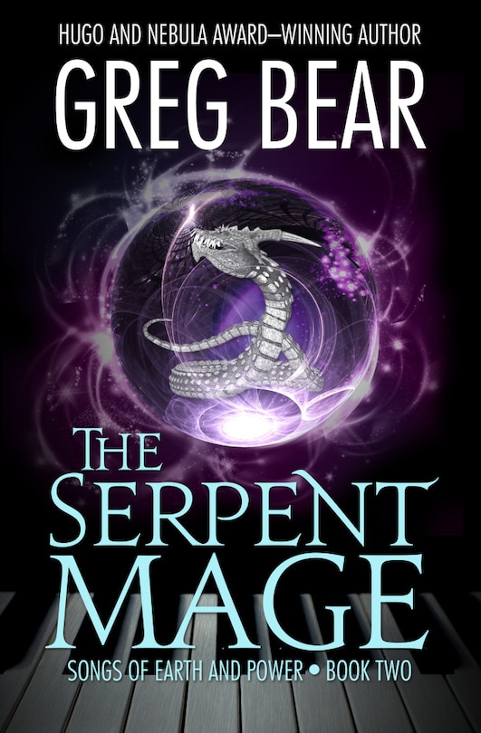 Front cover_The Serpent Mage