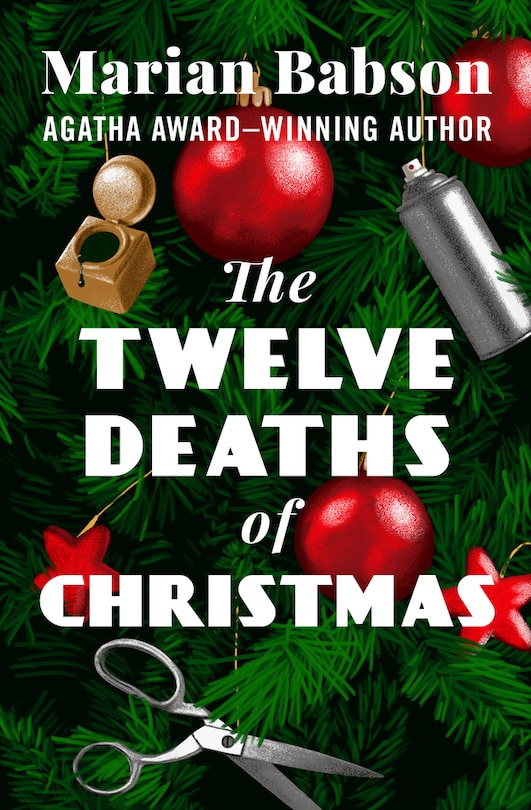 Front cover_The Twelve Deaths Of Christmas