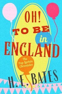 Front cover_Oh! to Be in England