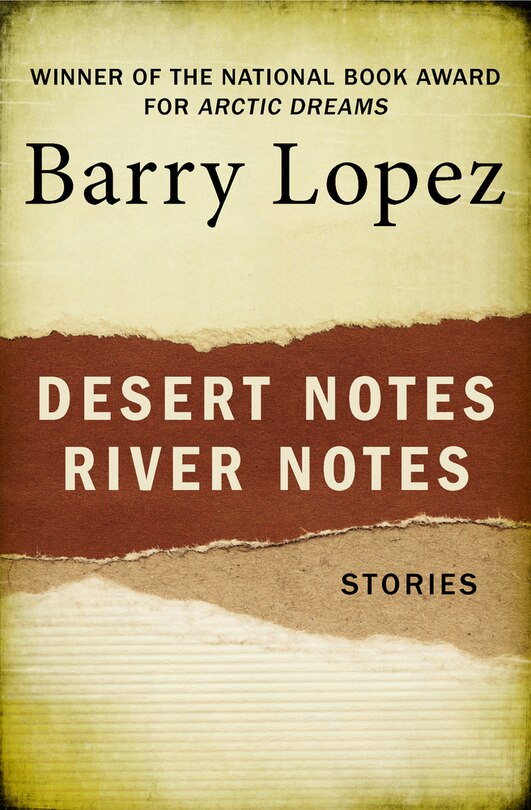 Front cover_Desert Notes And River Notes