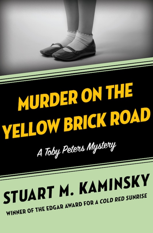 Front cover_Murder On The Yellow Brick Road