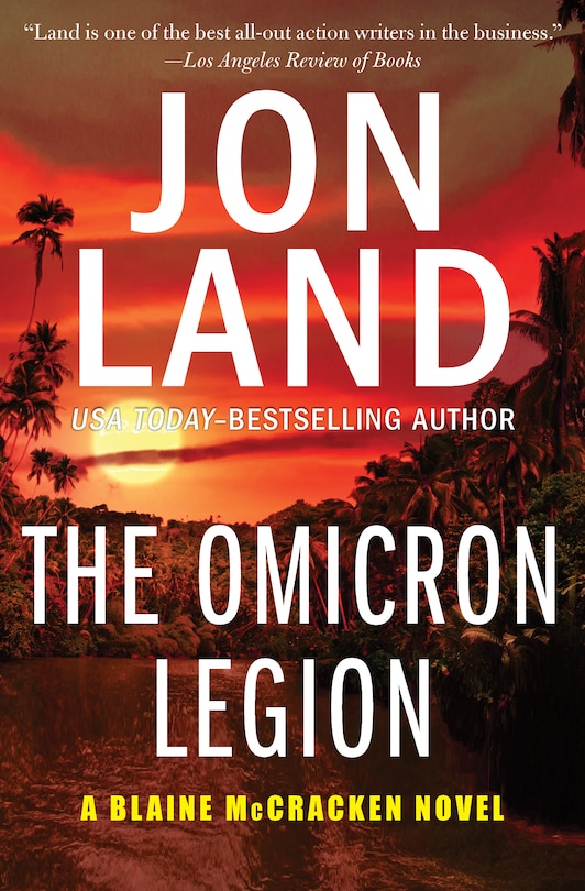 Front cover_The Omicron Legion