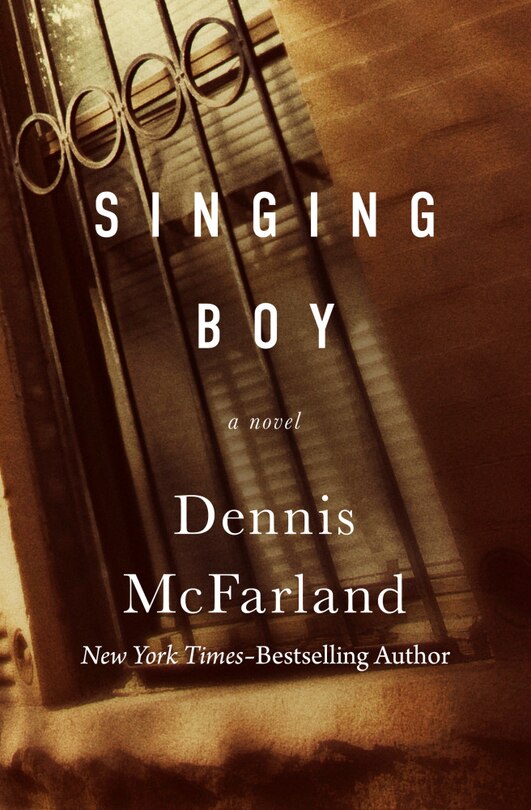 Front cover_Singing Boy