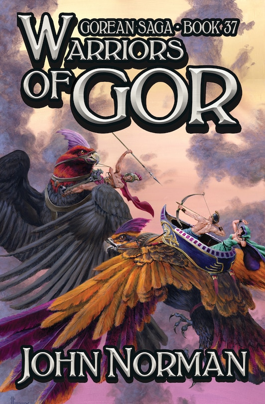 Front cover_Warriors of Gor