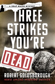 Front cover_Three Strikes You're Dead