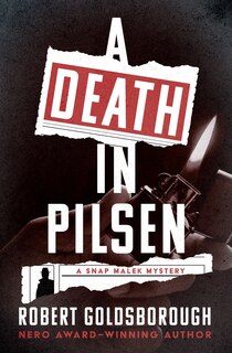 Front cover_A Death in Pilsen