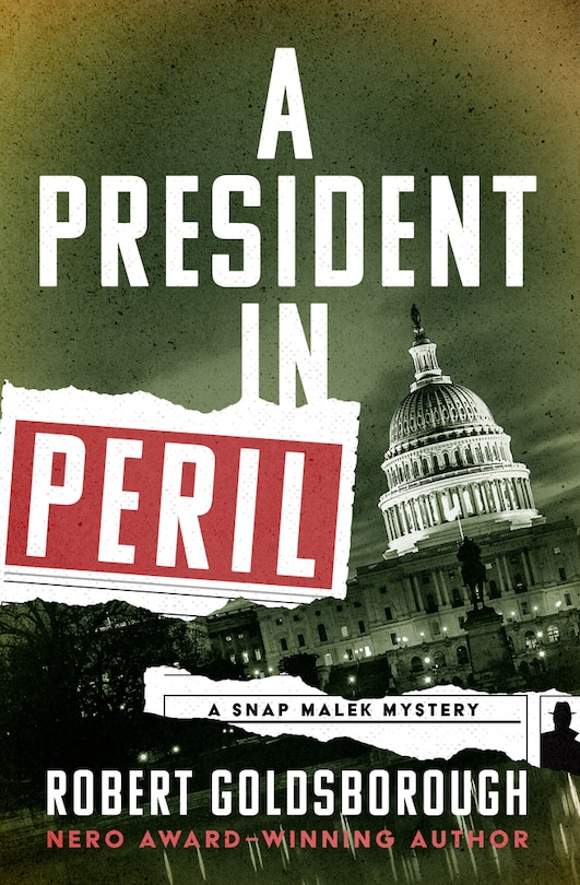 Front cover_A President in Peril
