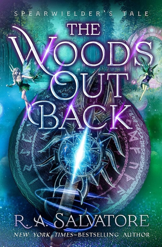 Front cover_The Woods Out Back