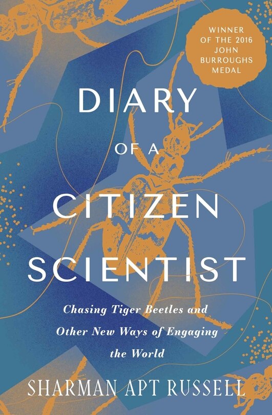 Couverture_Diary of a Citizen Scientist