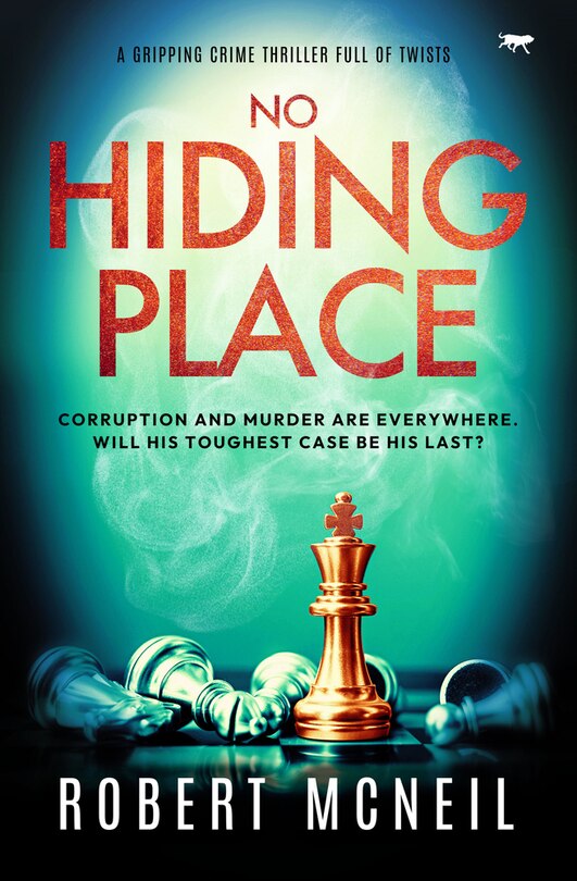 Front cover_No Hiding Place
