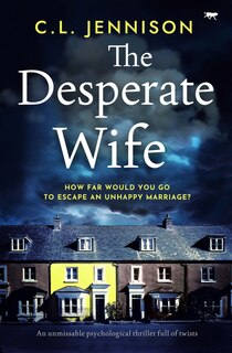 Front cover_The Desperate Wife