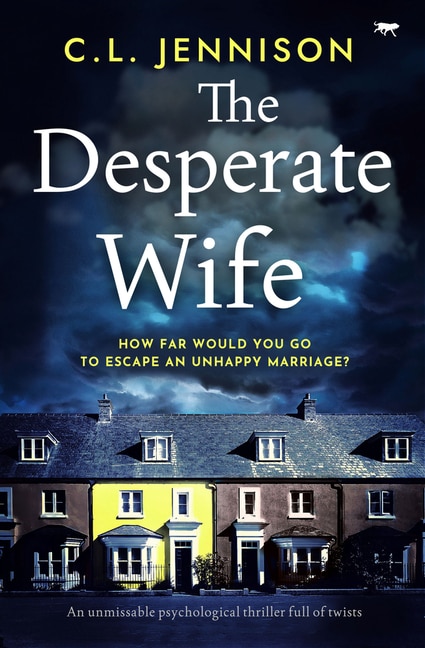 Front cover_The Desperate Wife