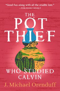 Front cover_The Pot Thief Who Studied Calvin