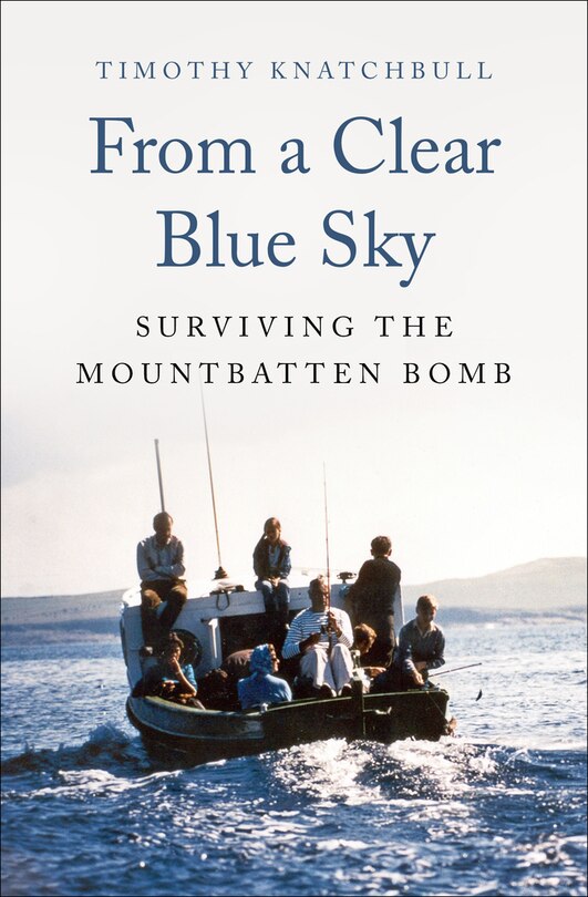 Front cover_From a Clear Blue Sky