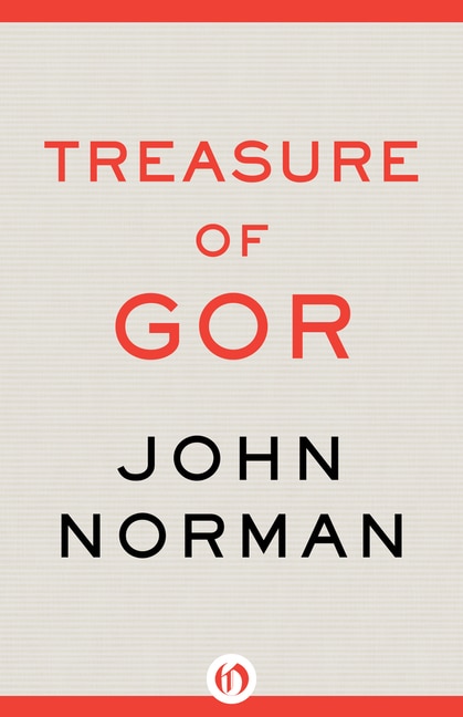 Front cover_Treasure of Gor