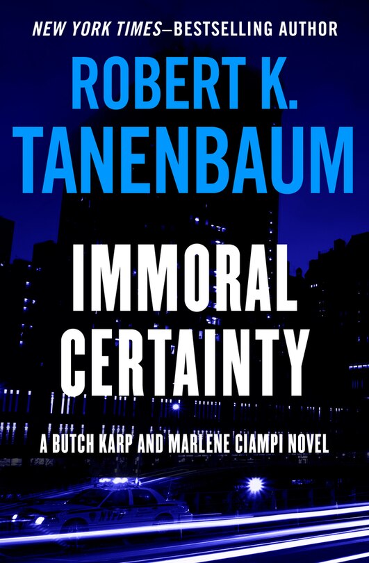 Front cover_Immoral Certainty
