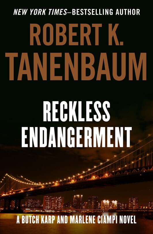 Front cover_Reckless Endangerment