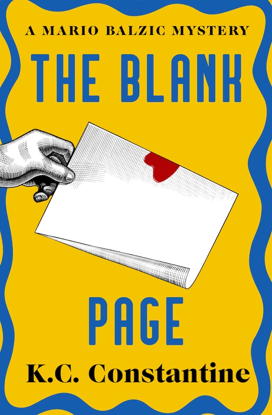 Front cover_The Blank Page