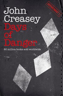Couverture_Days of Danger