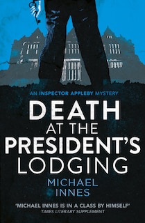 Front cover_Death at the President's Lodging