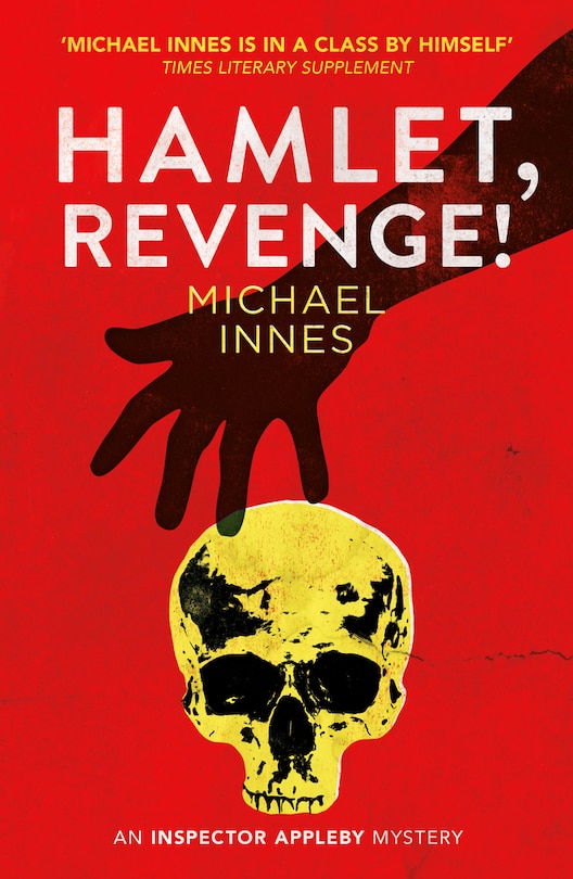 Front cover_Hamlet, Revenge!