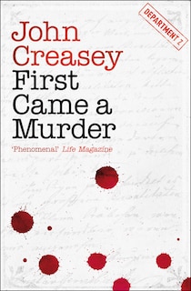 Couverture_First Came a Murder