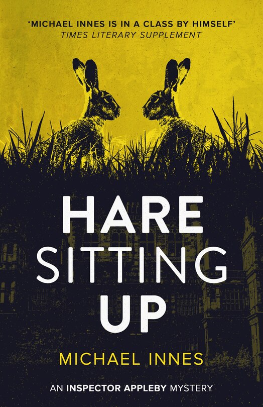 Front cover_Hare Sitting Up