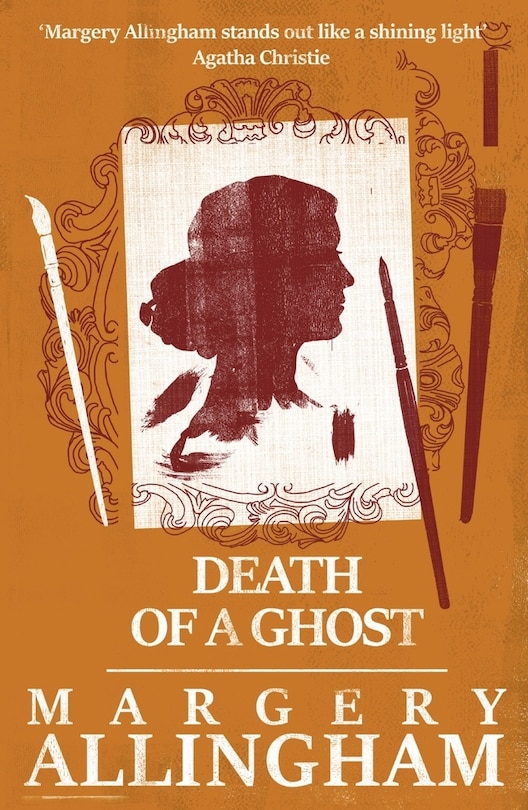 Front cover_Death of a Ghost
