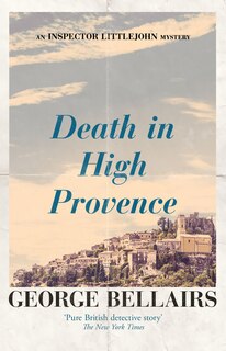 Couverture_Death in High Provence