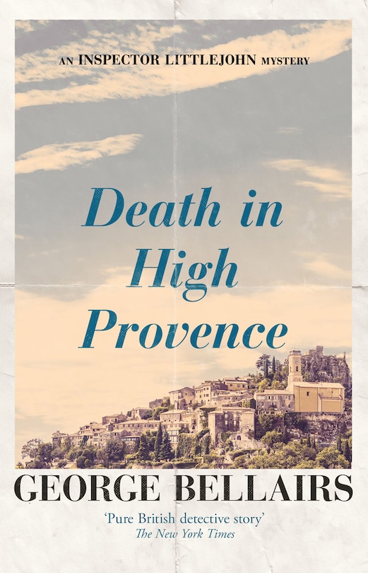 Couverture_Death in High Provence