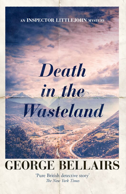 Front cover_Death in the Wasteland