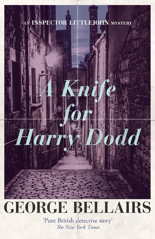 Couverture_A Knife for Harry Dodd